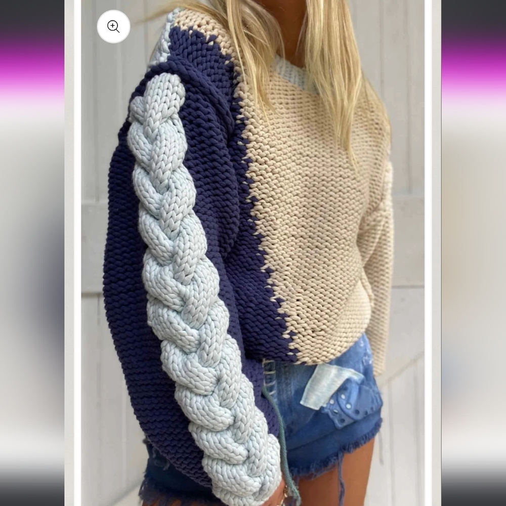 Love shack fancy isaiah sweater